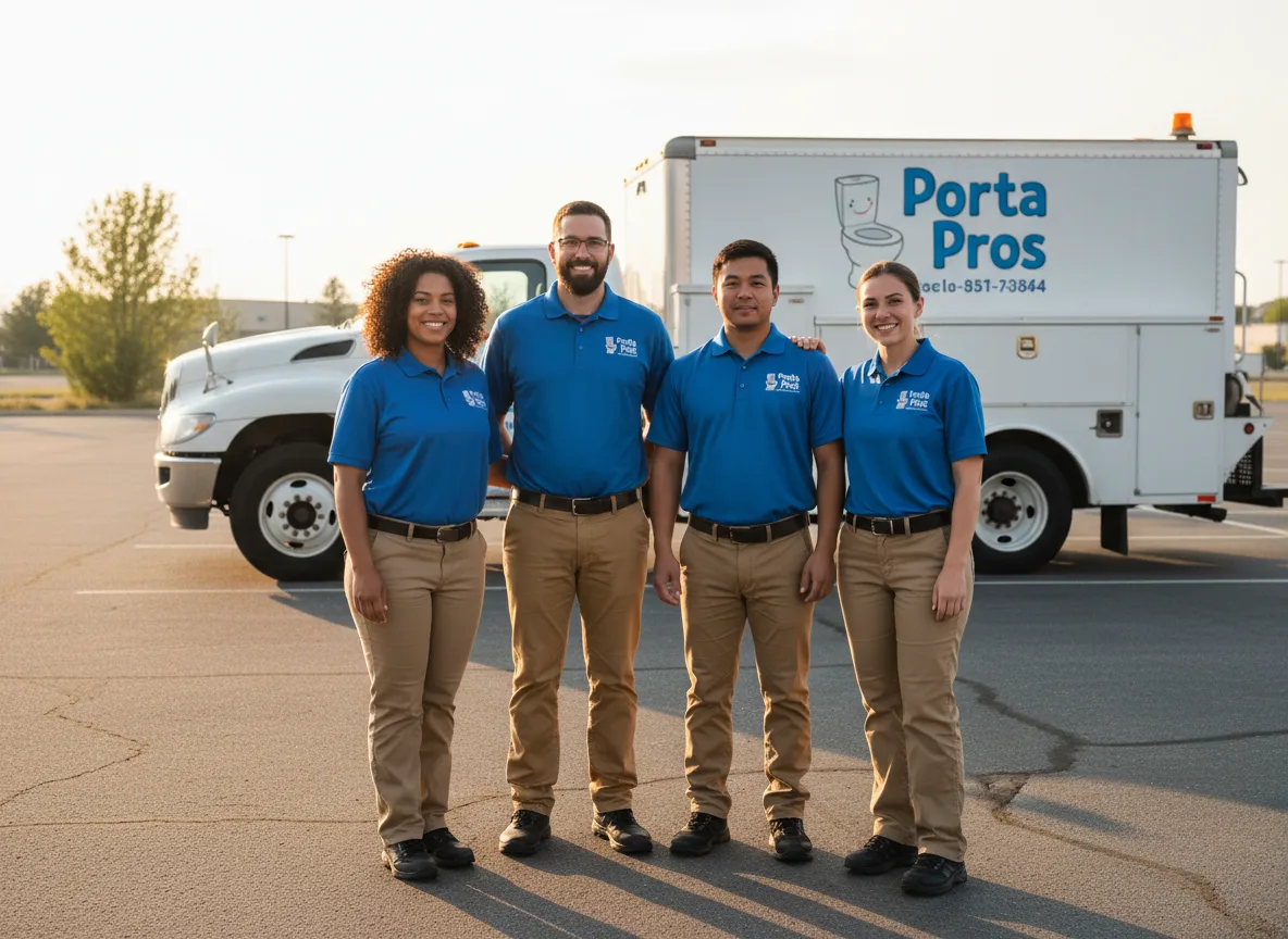 Porta Potty Rental company in Edelstein, IL