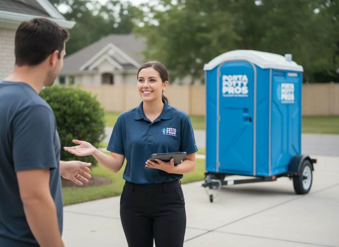 Porta Potty Rental Edelstein, IL FAQs